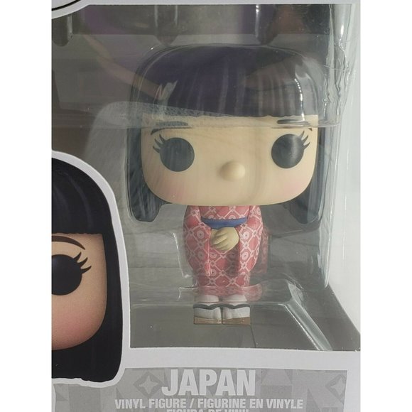 Funko 1072 JAPAN Disney It's a Small World Pop NEW Unopened